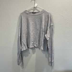 Brandy Melville Grey Thermal